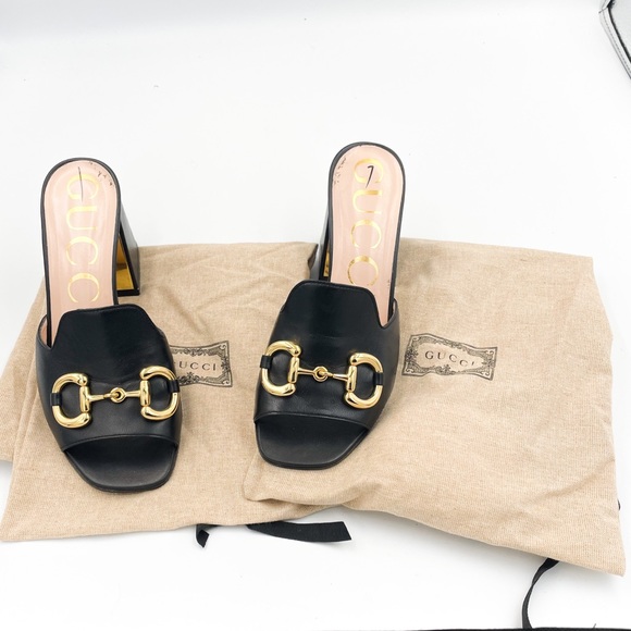 Gucci Black Sandals - Picture 3 of 10